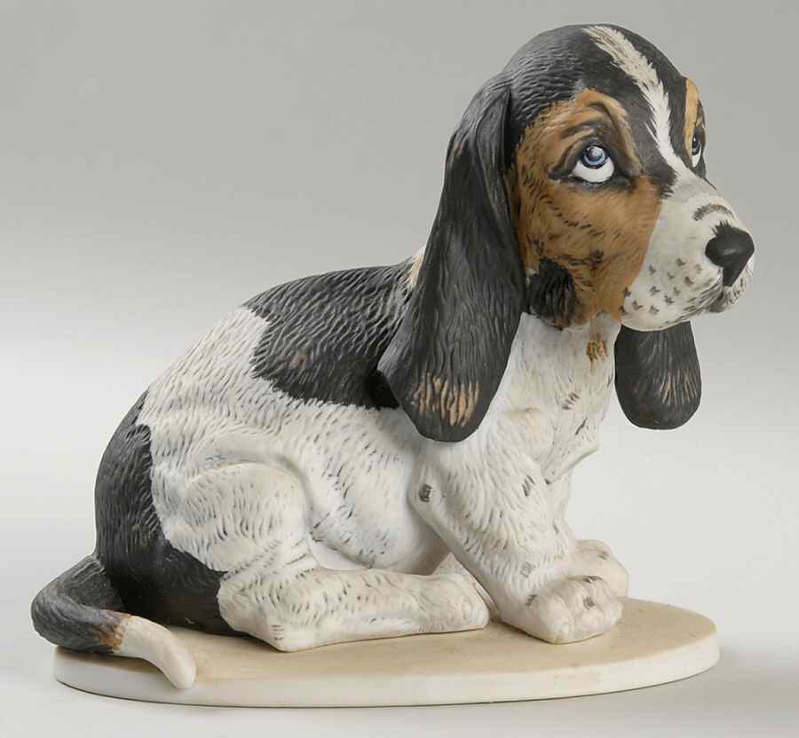 Homco Figurines Beagle Puppy - No Box by Homco-1