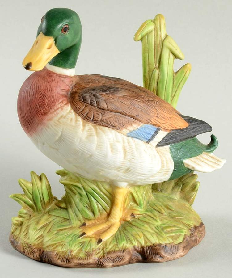 Homco Figurines Mallard - Boxed by Homco-1
