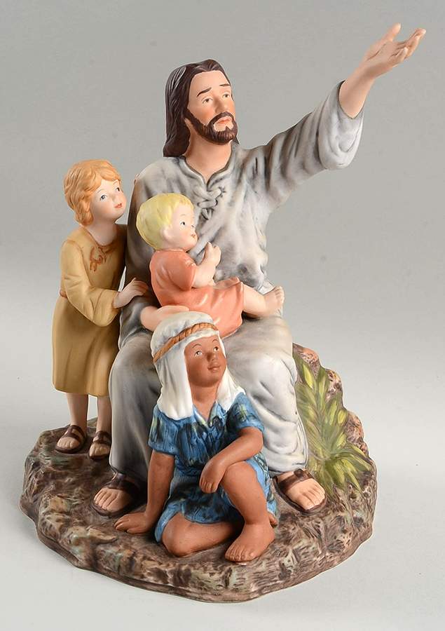 Homco Figurines Come Unto Me - No Box by Homco-1
