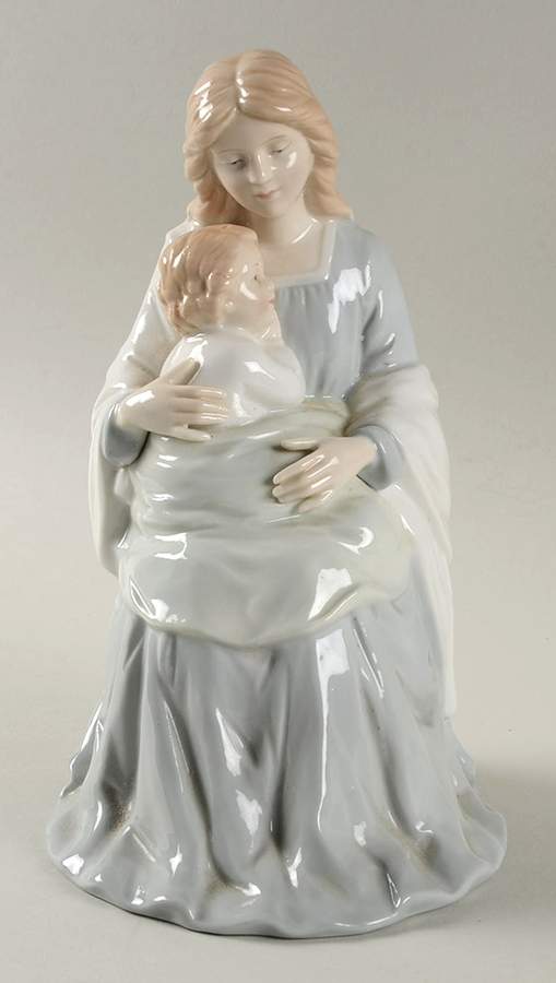 Homco Figurines Mother & Child - No Box by Homco-1