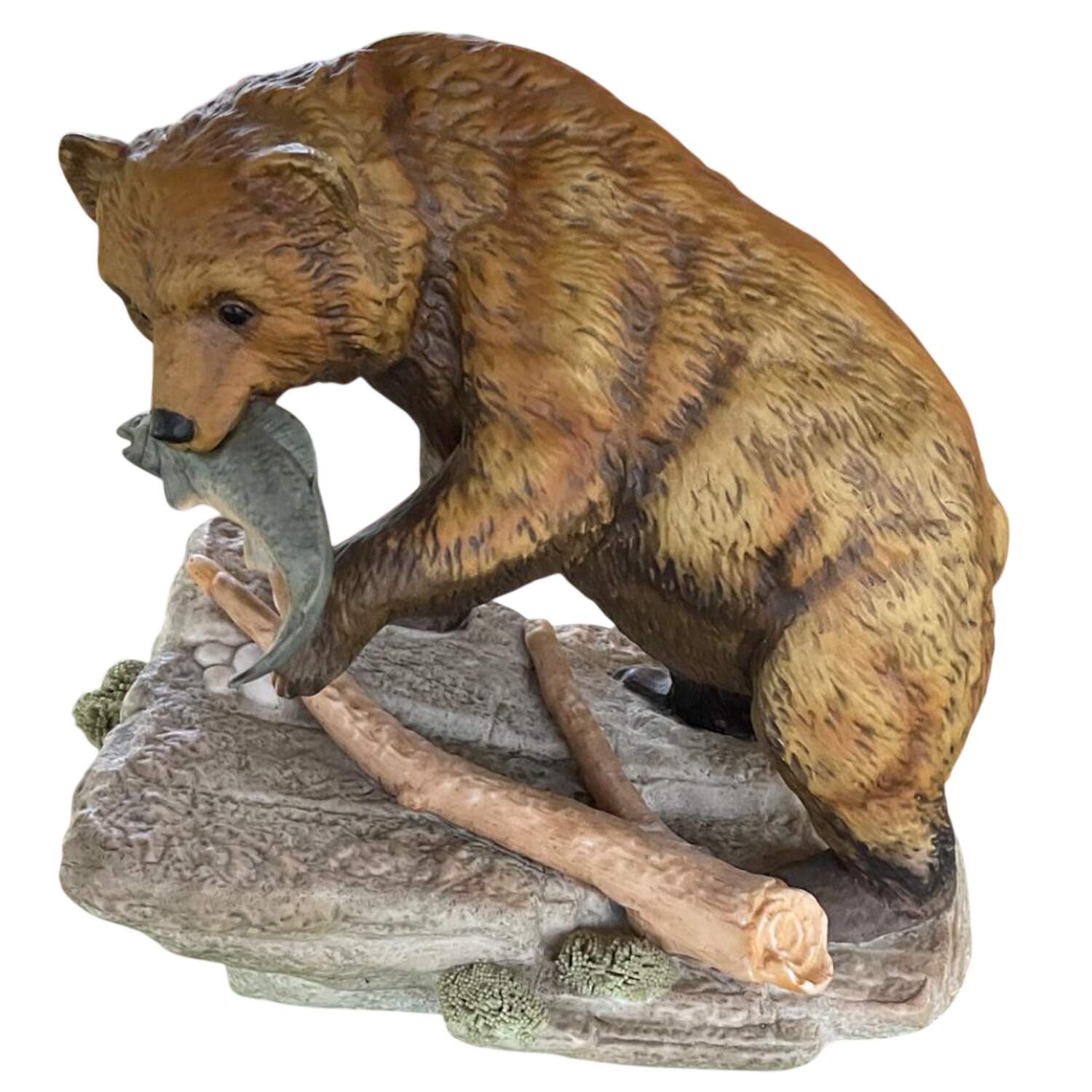 Endangered Species Brown Bear - Boxed by Homco-1