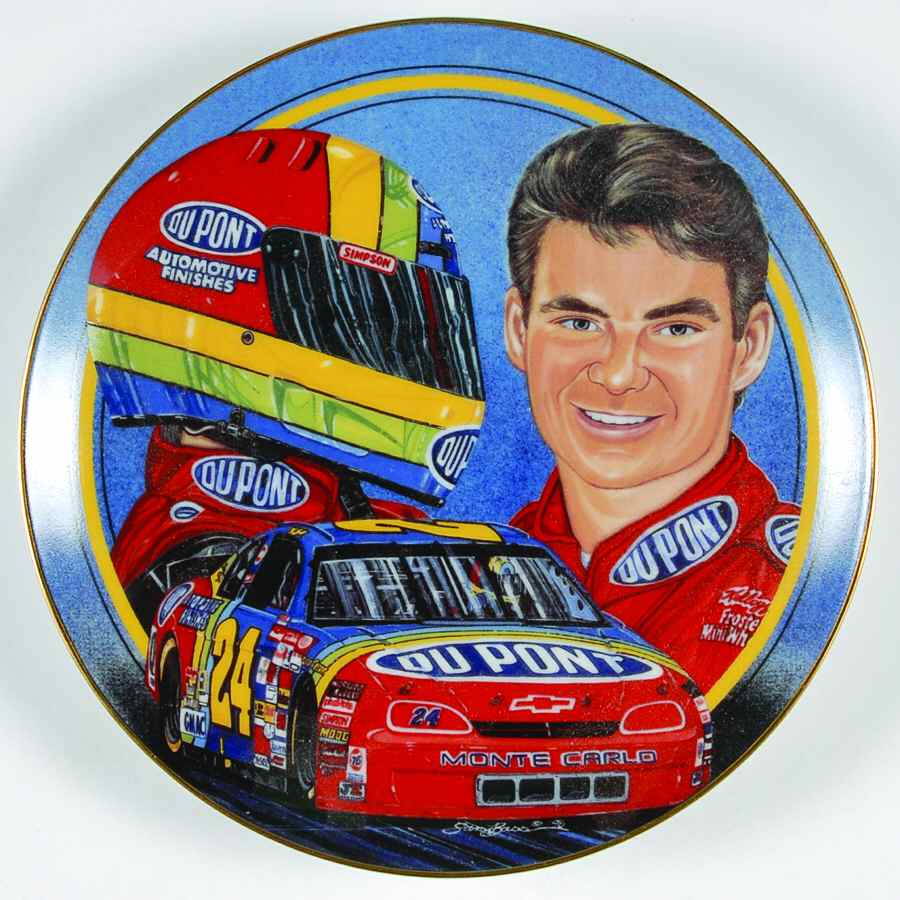 Jeff Gordon Collection Shades Of Winner - Boxed by Hamilton Collection-1
