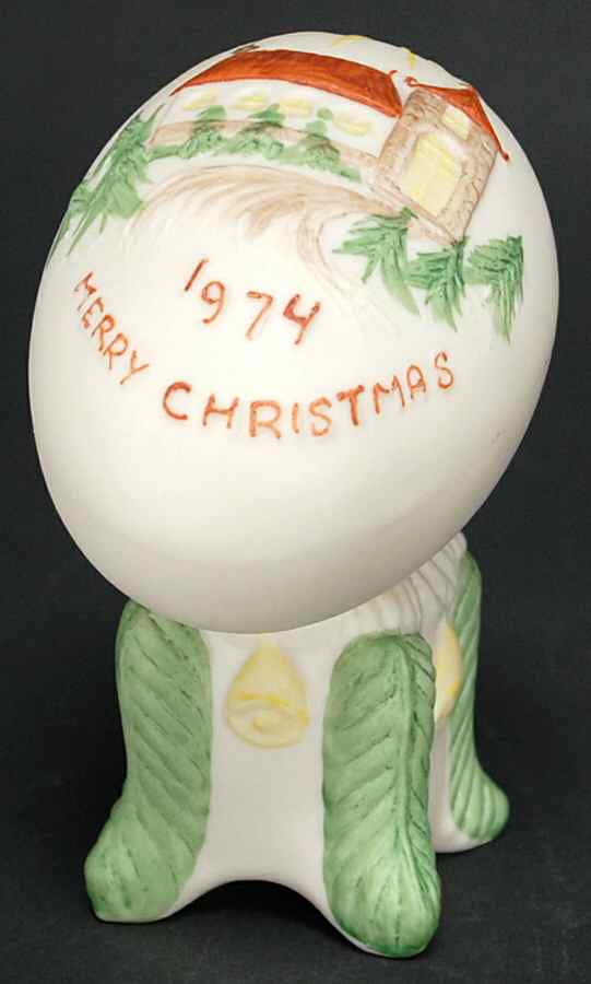 Christmas Egg 1974 - No Box by House of Goebel-1