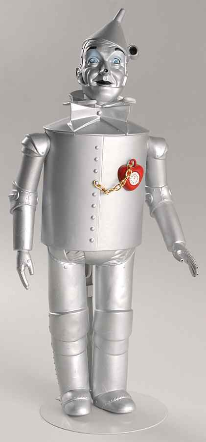 Wizard of Oz Tinman - No Box by Hamilton Collection-1
