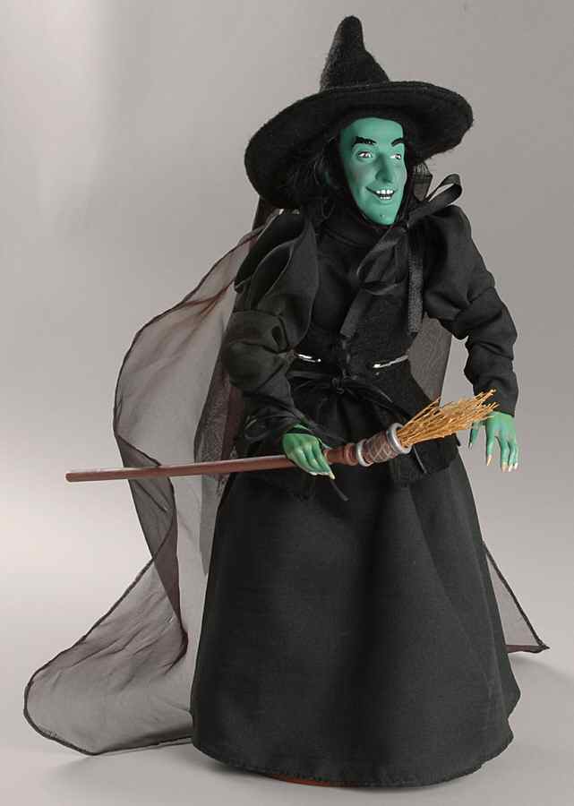 Wizard of Oz Wicked Witch Of The West - Boxed by Hamilton Collection-1