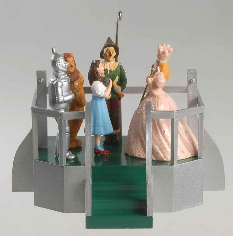 Wizard of Oz Click Your Heels-Sound - No Box by Hallmark Gold Crown-1