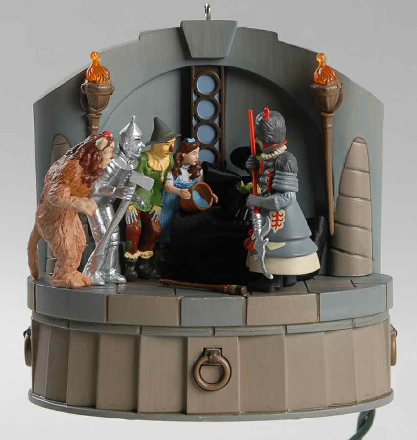 Wizard of Oz I'm Melting! Melting!-Magic - Boxed by Hallmark Gold Crown-1