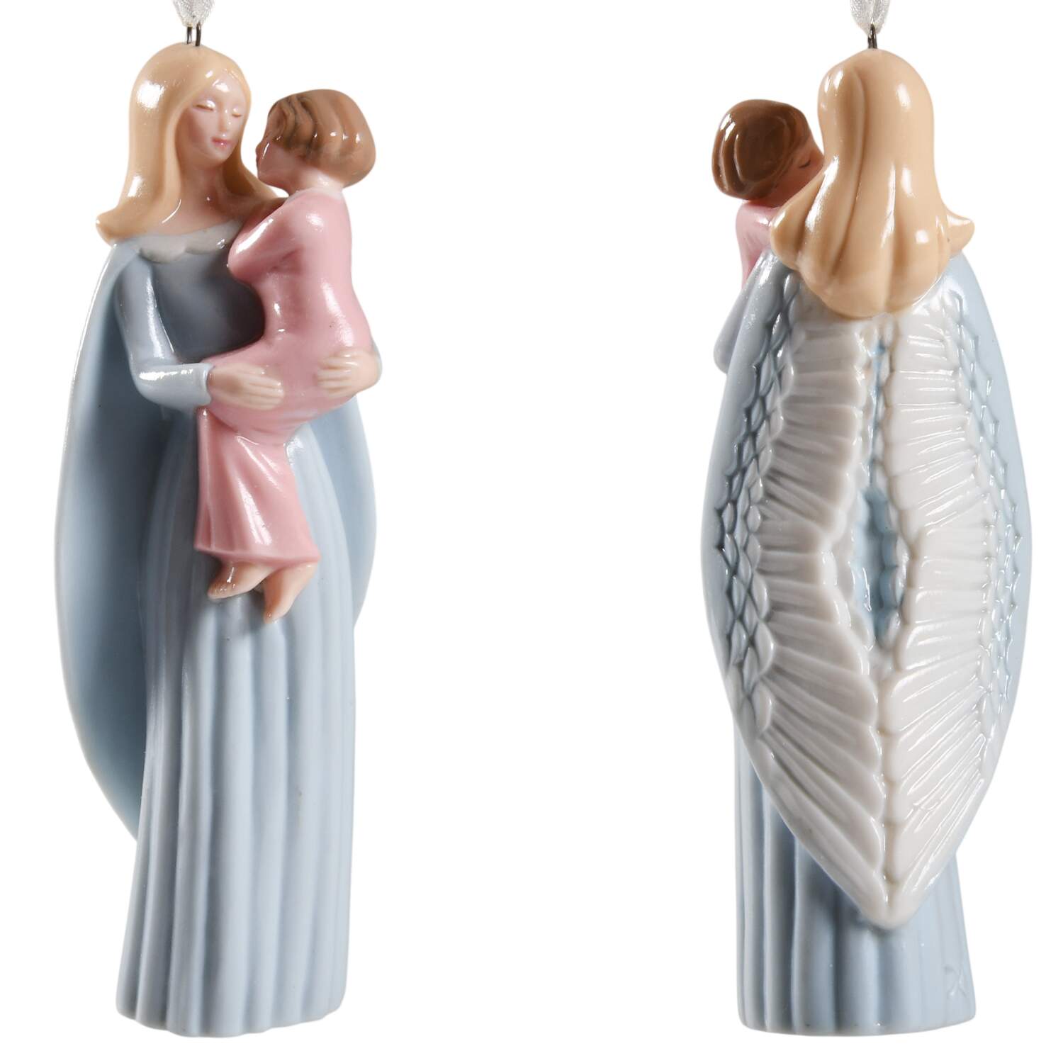 2005 Hallmark Christmas Ornaments Angel On Earth - No Box by Hallmark Gold Crown-1