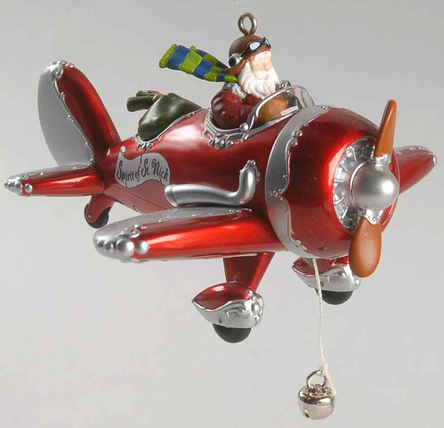 2005 Hallmark Christmas Ornaments Spirit Of St Nick - Boxed by Hallmark Gold Crown-1