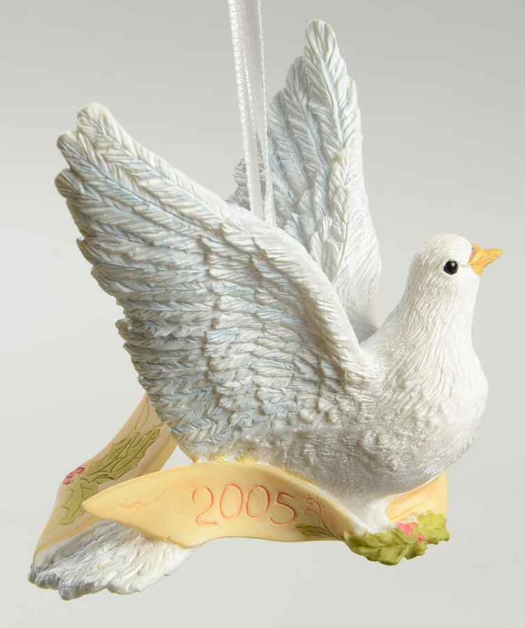 2005 Hallmark Christmas Ornaments Godchild - Boxed by Hallmark Gold Crown-1