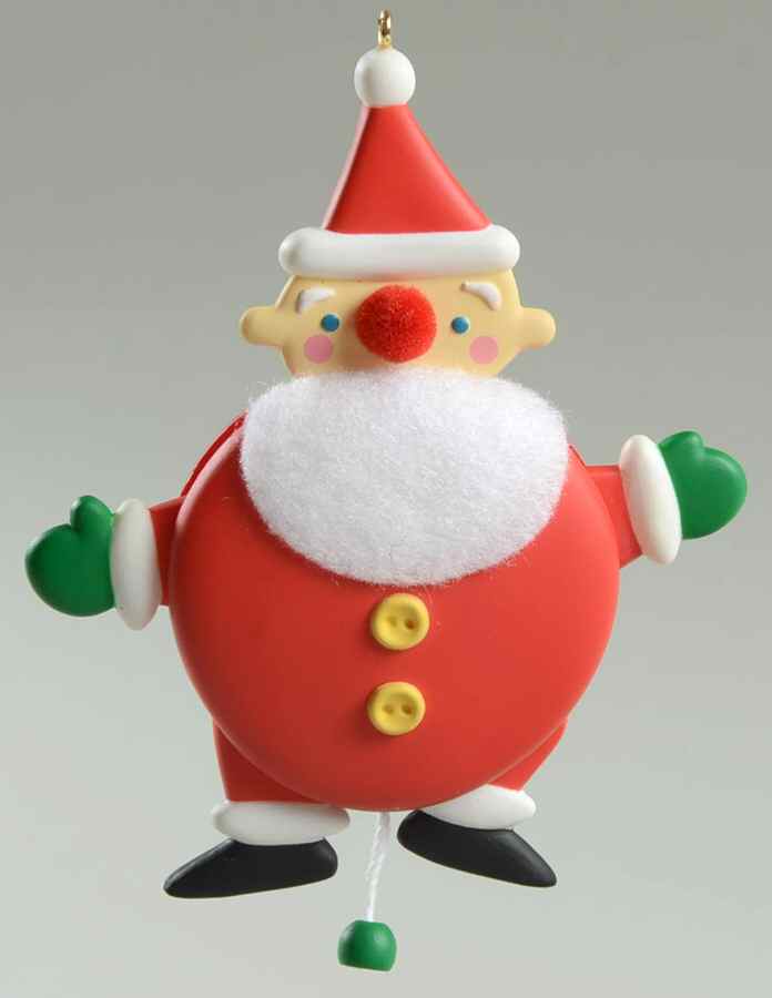 2005 Hallmark Christmas Ornaments Joyful Jumping Jacks-Set Of 3 - Boxed by Hallmark Gold Crown-1