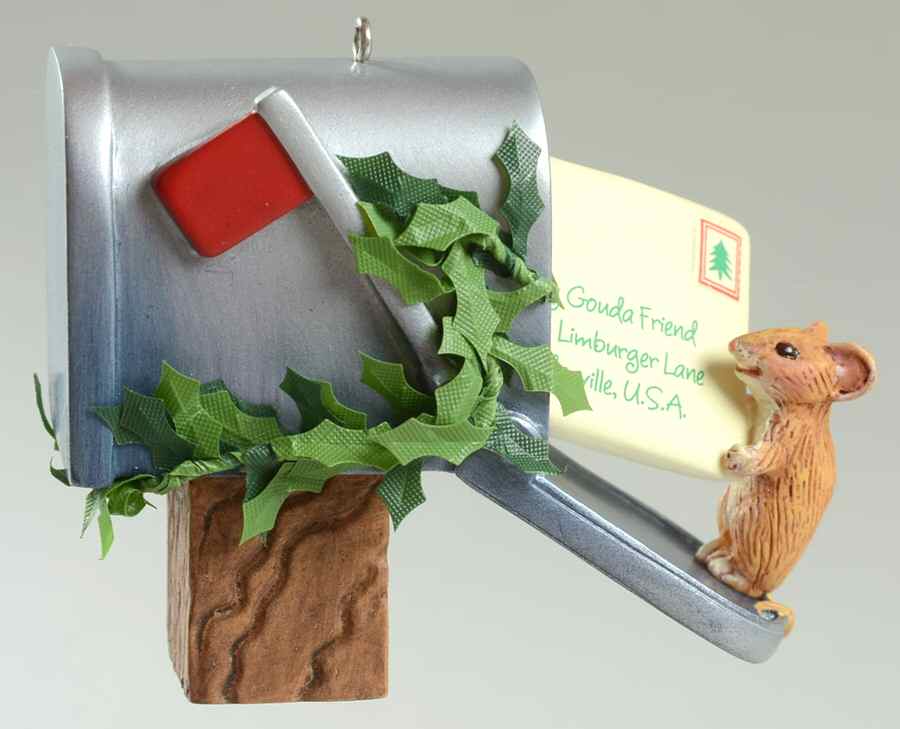 2005 Hallmark Christmas Ornaments To My Gouda Friend - No Box by Hallmark Gold Crown-1