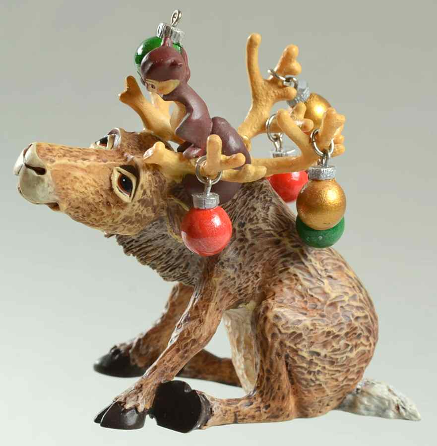 2005 Hallmark Christmas Ornaments All Decked Out-Club - Boxed by Hallmark Gold Crown-1