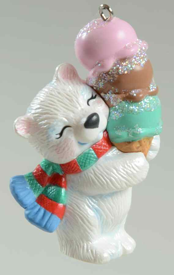 2005 Hallmark Christmas Ornaments Triple Dippin - With Box Bx245 by Hallmark Gold Crown-1