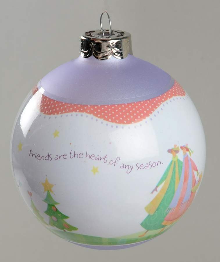 2005 Hallmark Christmas Ornaments The Heart Of The Season - No Box by Hallmark Gold Crown-1