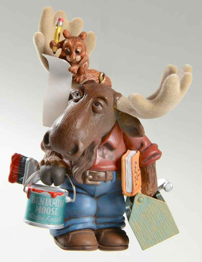 2005 Hallmark Christmas Ornaments Mooster Fix-It - No Box by Hallmark Gold Crown-1