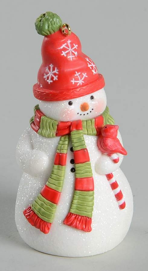 2005 Hallmark Christmas Ornaments A Happy Snowman - No Box by Hallmark Gold Crown-1