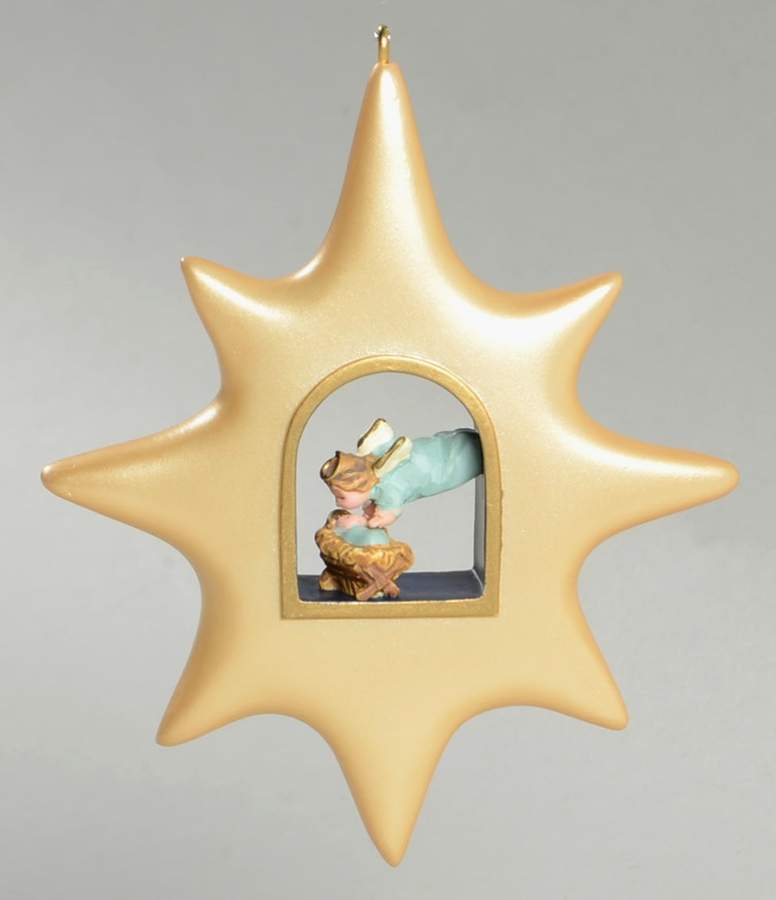 2005 Hallmark Christmas Ornaments Once Upon A Starry Night - No Box by Hallmark Gold Crown-1