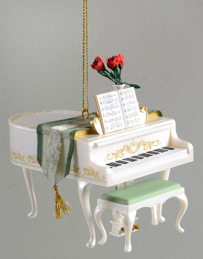2005 Hallmark Christmas Ornaments Holiday Serenade-Windup/Music - No Box by Hallmark Gold Crown-1