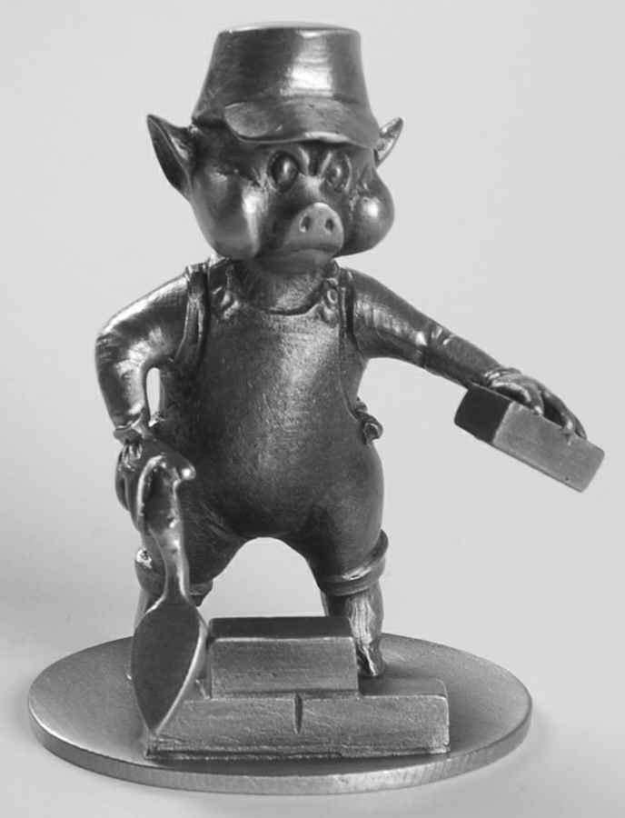 Walt Disney Practical Pig - Boxed by Hudson Pewter-1