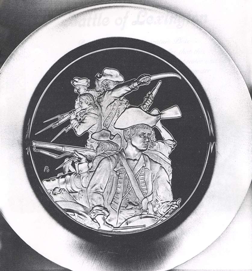 Cornerstones of Liberty Battle Of Lexington - Boxed by Hamilton Collection-1