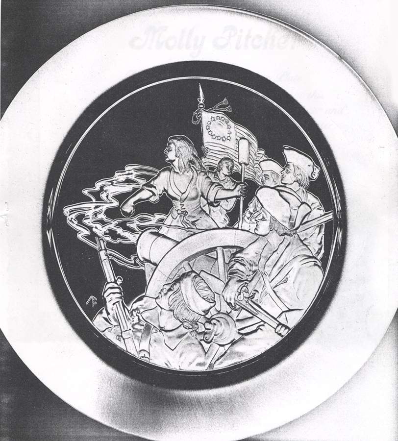 Cornerstones of Liberty Molly Pitcher - Boxed by Hamilton Collection-1