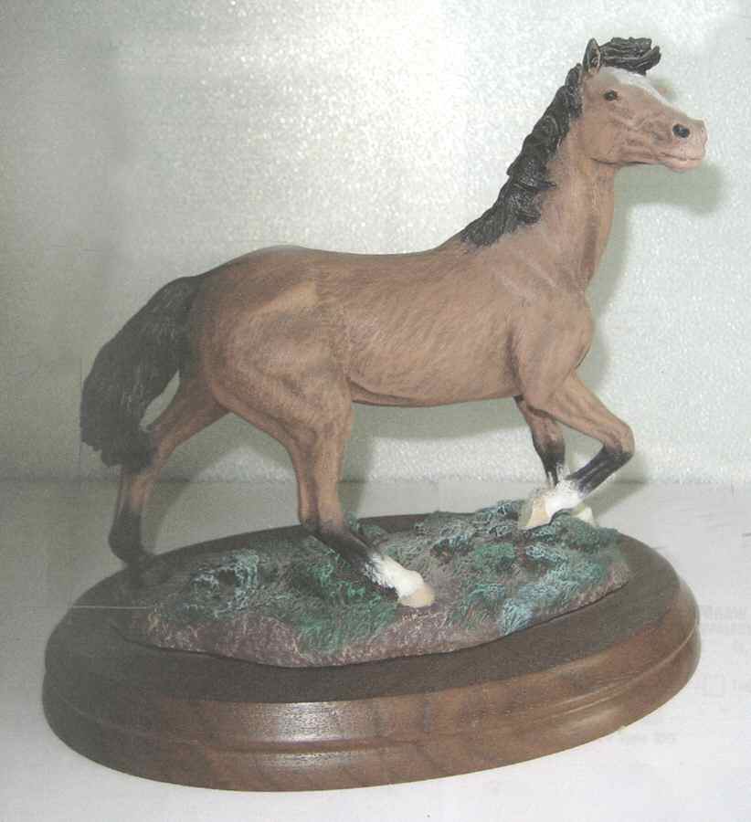 Great Animals of the American Wilderness Mustang - No Box by Hamilton Collection-1