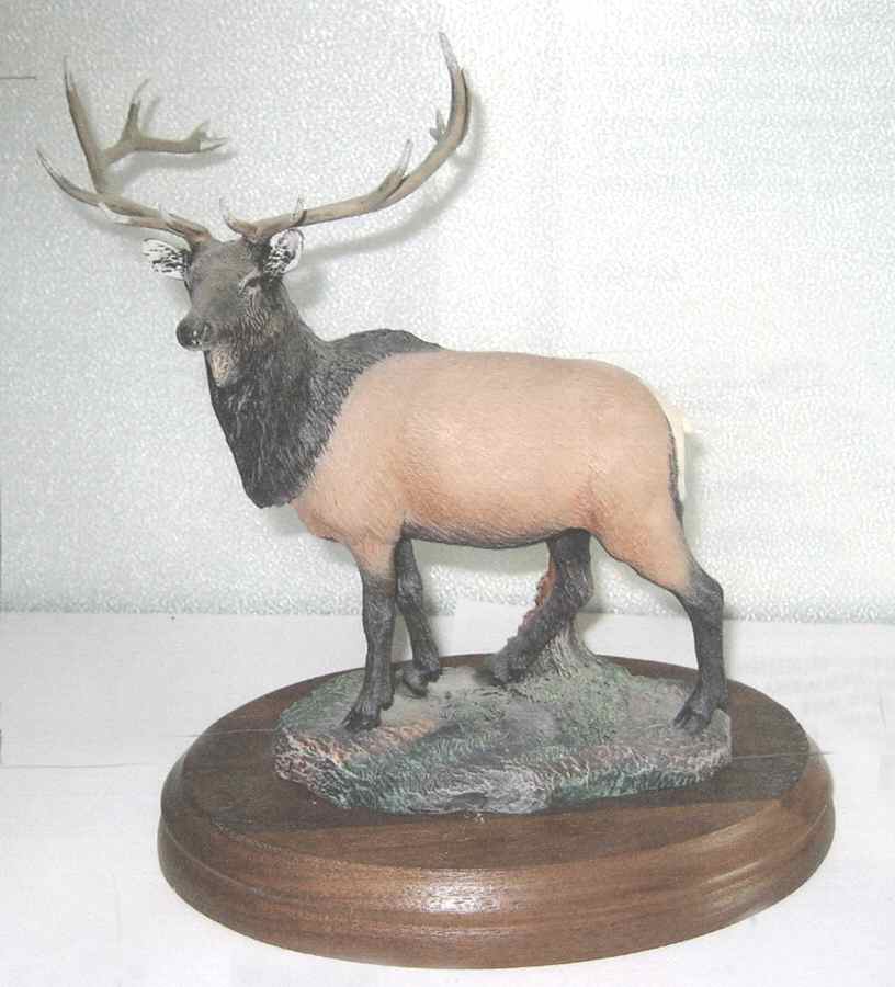 Great Animals of the American Wilderness Elk - Boxed by Hamilton Collection-1
