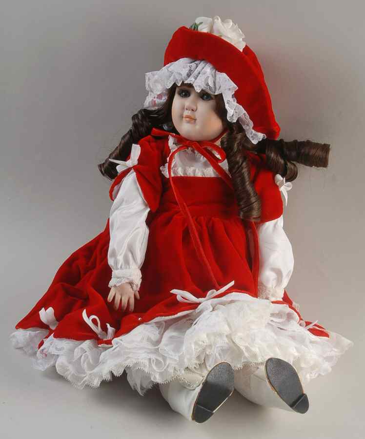 Child's Fancy Jennie's Lady Jennifer - No Box by Hibel-1
