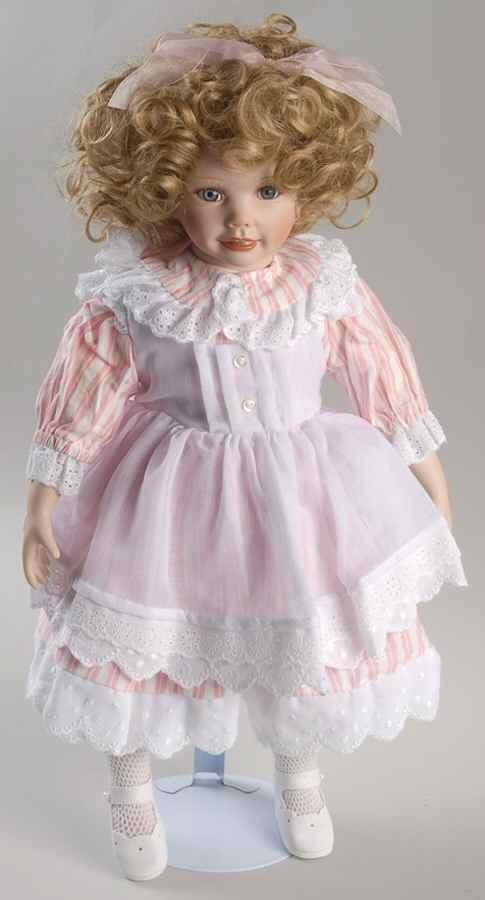 Laura Cobabe Doll Christina - No Box by Hamilton Collection-1