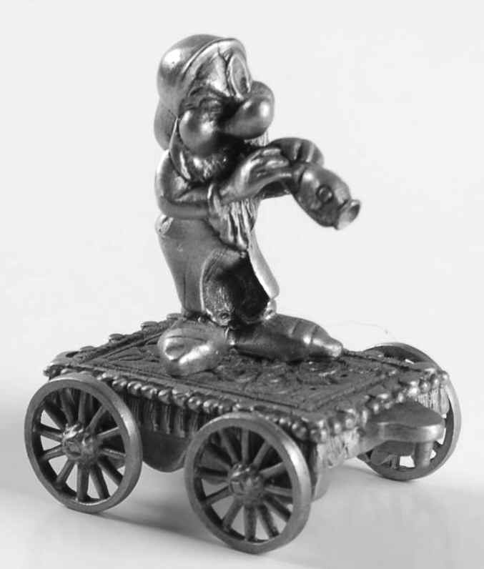 Mickey's Music Train Grumpy - No Box by Hudson Pewter-1