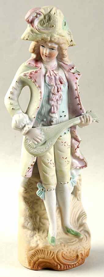 Figurines Man With Lute - No Box by Halsey-1