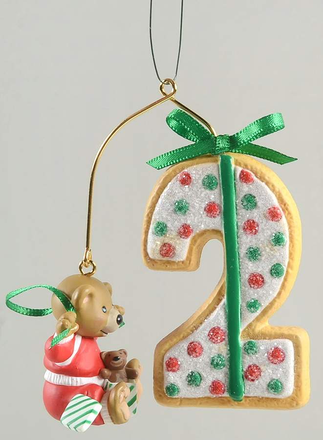 Child's Age Collection 2011-My 2nd Christmas-Age - Boxed by Hallmark Gold Crown-1