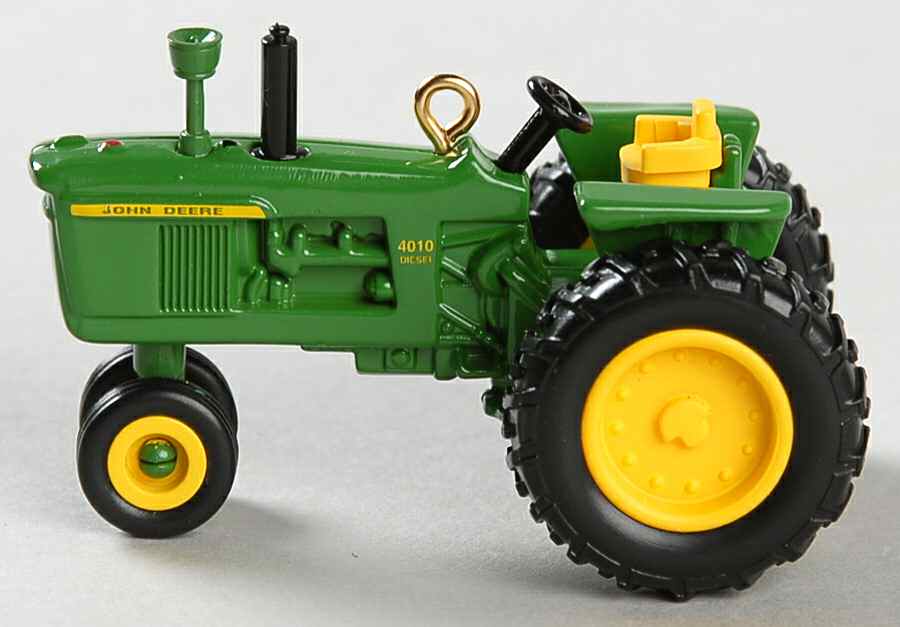 John Deere 4010 Tractor - Boxed by Hallmark Gold Crown-1