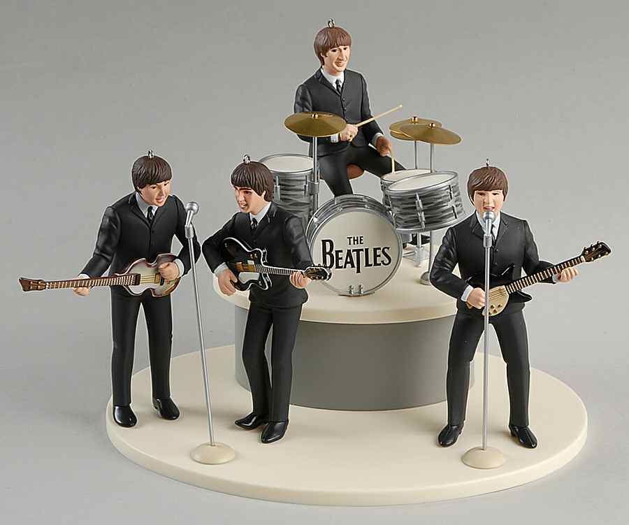 The Beatles The Beatles-Gift Set - No Box by Hallmark Gold Crown-1