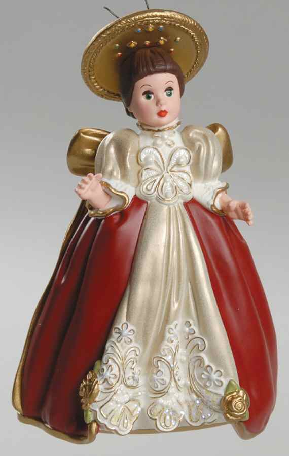 Madame Alexander Holiday Angels Glorious Angel - No Box by Hallmark Gold Crown-1