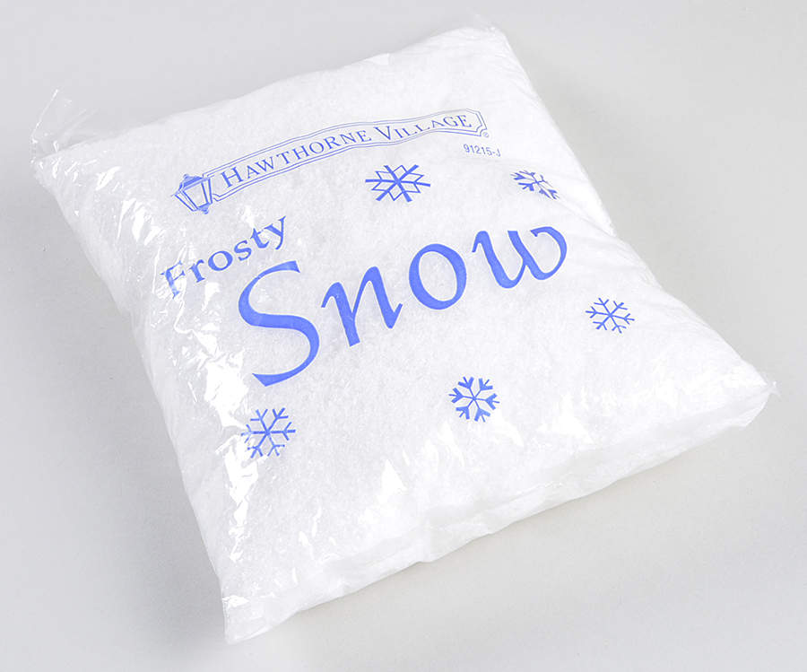 Christmas Village Accessories Frosty Snow - No Box 3j by Hawthorne Village-1