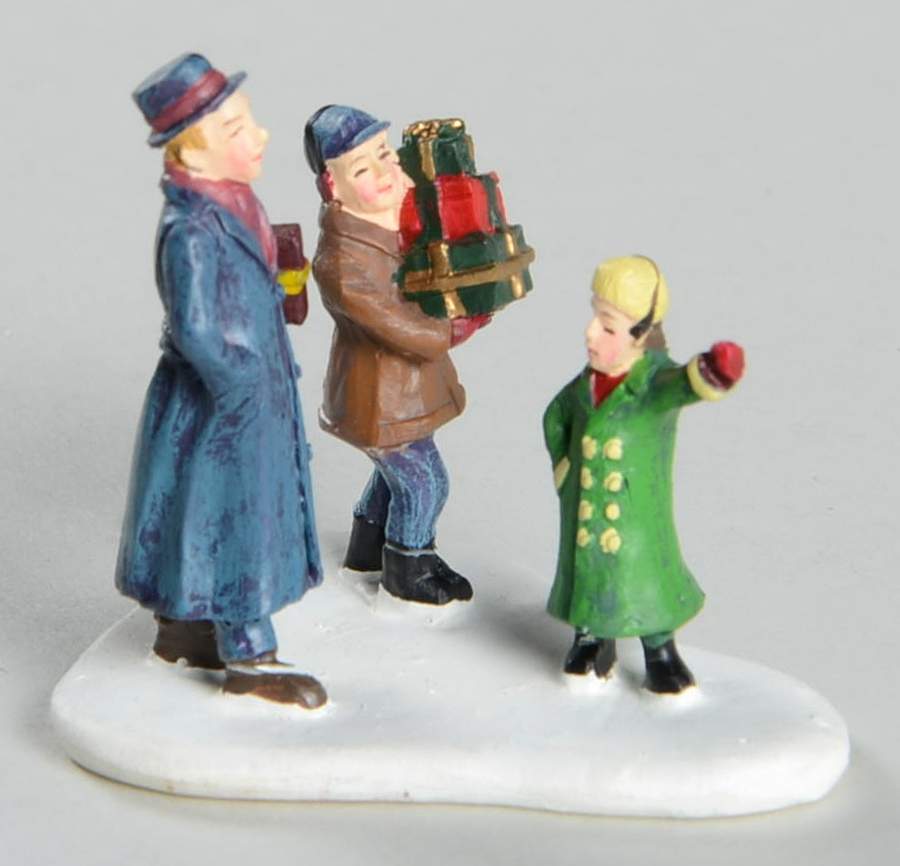 Christmas Village Accessories Leading The Way - No Box by Hawthorne Village-1