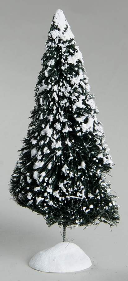 Christmas Village Accessories Christmas Evergreen-Tree - No Box 3h by Hawthorne Village-1