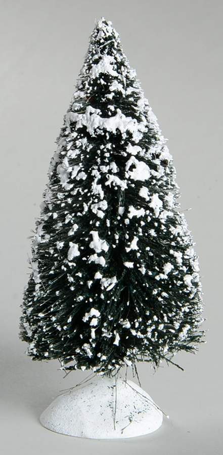 Christmas Village Accessories Christmas Evergree-Tree - No Box 3i by Hawthorne Village-1