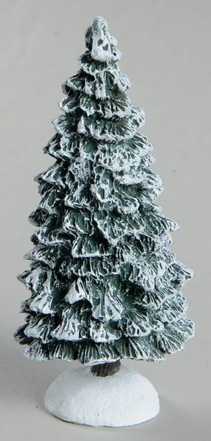 Christmas Village Accessories Snowy Pine-Tree - No Box by Hawthorne Village-1