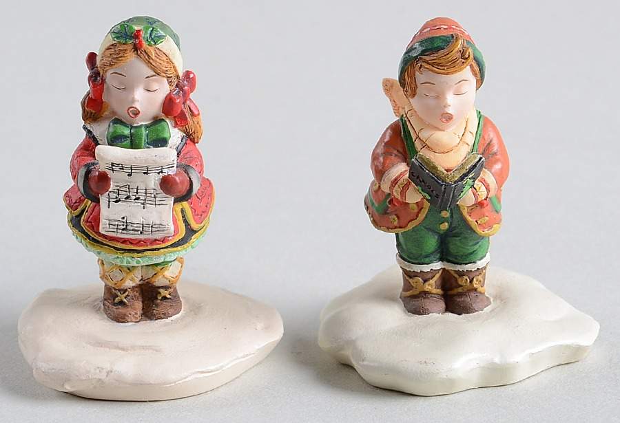Christmas Village Accessories Two In Harmony - No Box by Hawthorne Village-1