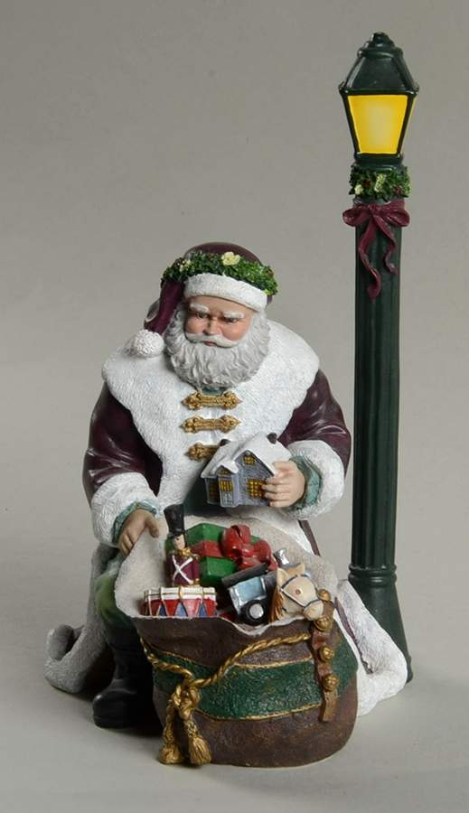 Saint Nicholas Collection St Nicholas Packs His Bag - No Box by Hamilton Collection-1