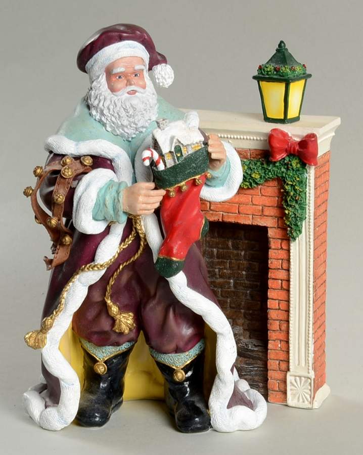 Saint Nicholas Collection A Stocking From St Nicholas - No Box by Hamilton Collection-1
