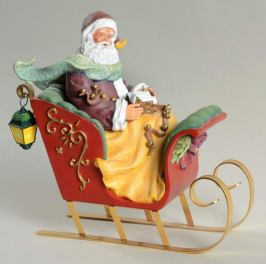 Saint Nicholas Collection A Visit From St Nicholas - Boxed by Hamilton Collection-1
