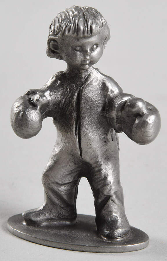 Hudson Kids Boxer - No Box by Hudson Pewter-1