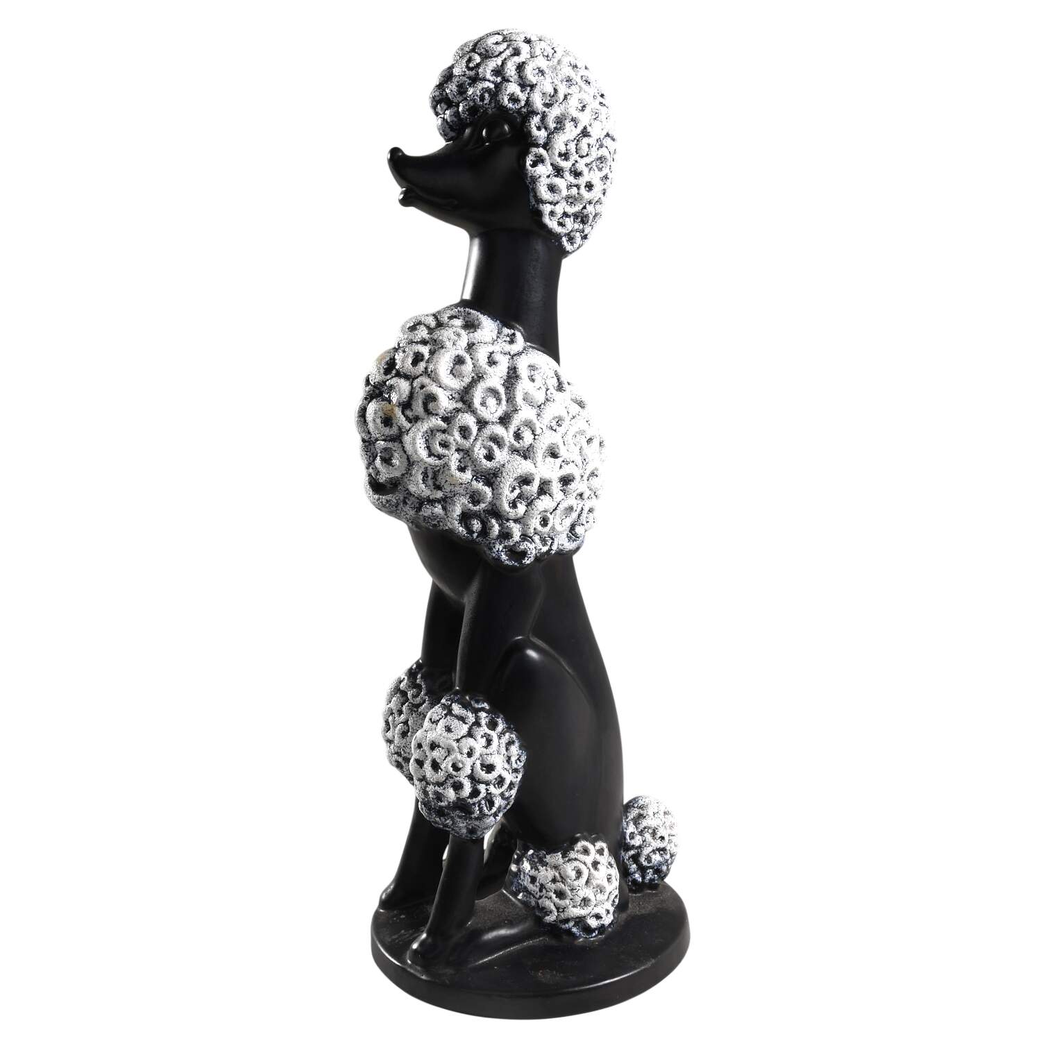 Haeger Figurine Dog-Poodle  - No Box by Haeger-1