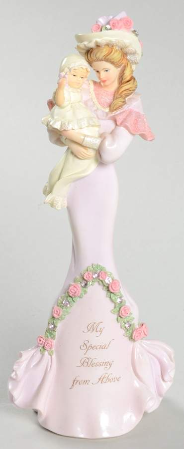 Mother & Child-Thomas Kinkade My Special Blessing From Above - No Box by Hamilton Collection-1