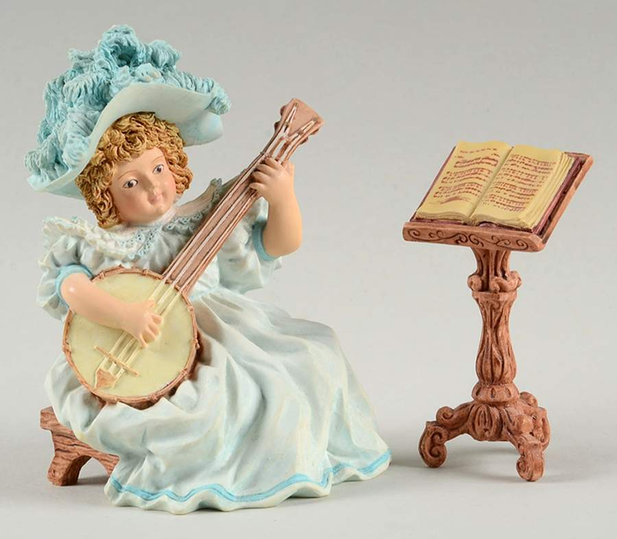 Muse Series The Entertainer - No Box by Hamilton Collection-1