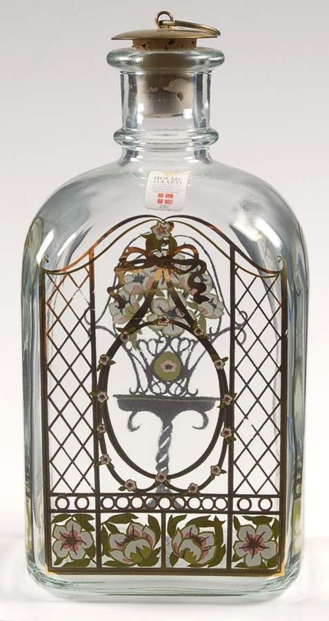 Christmas Decanters-Bottles 1993 Christmas Bottle - Boxed by Holmegaard-1